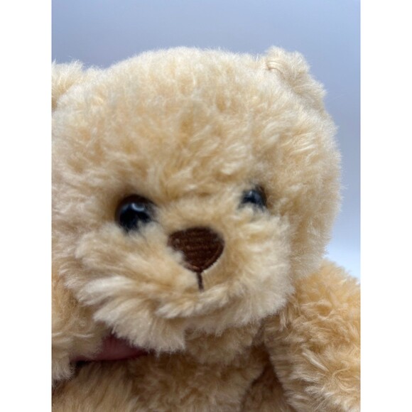 Wilberry Mini Blond Fuzzy Bear - Picture 4 of 4